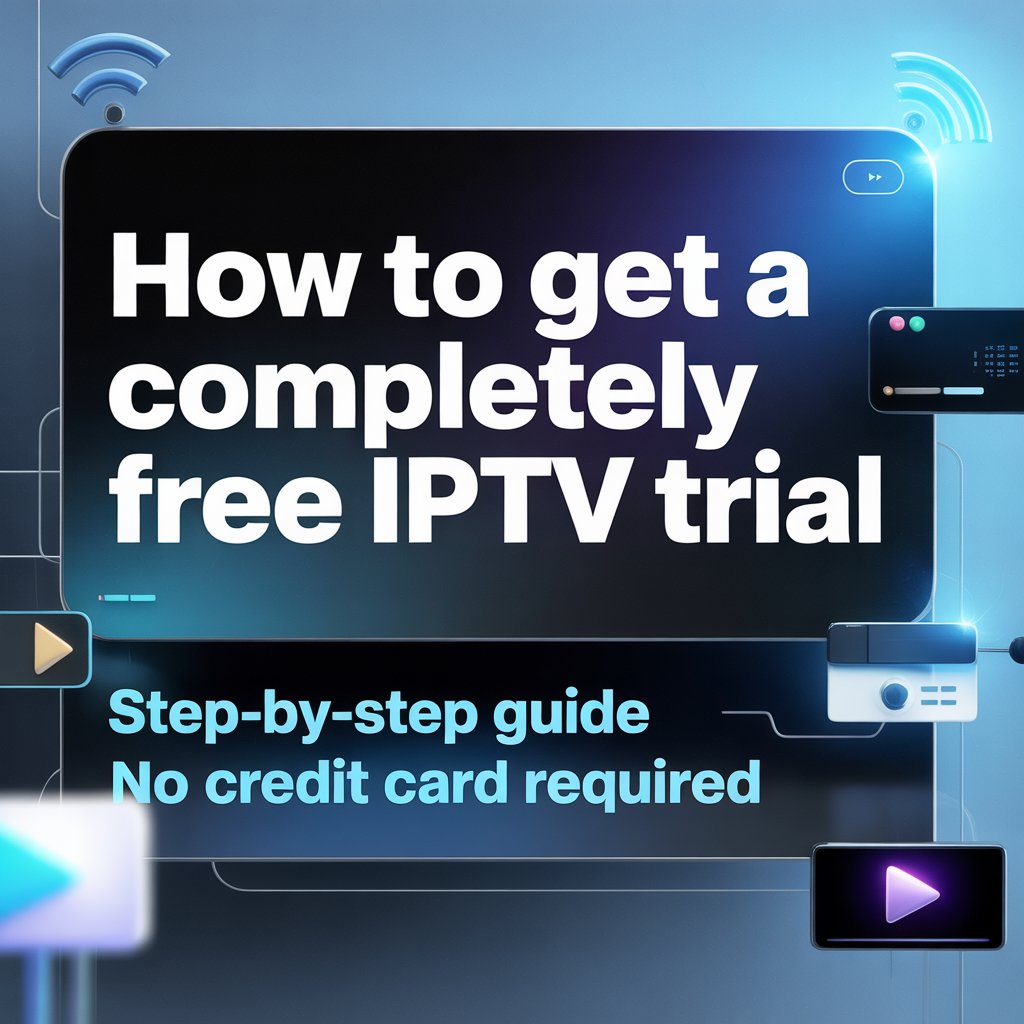 Free IPTV Trial: The Complete Expert Guide to Testing IPTV Safely in 2025