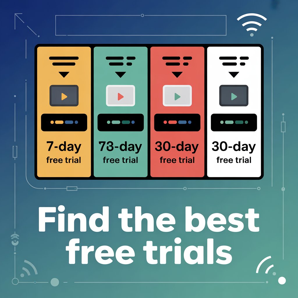 IPTV Free Trials — How to Test, Evaluate & Choose the Best Service