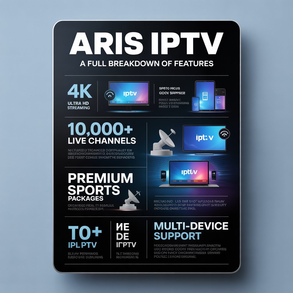 Aris IPTV: The Complete Expert Guide to Features, Setup, Pricing & Best Alternatives