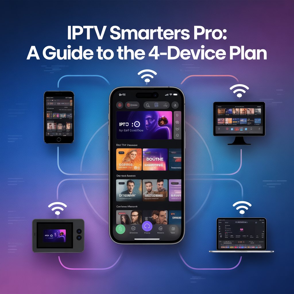 IPTV Smarters Pro 4 Devices: The Complete Guide for Multi-Screen Streaming