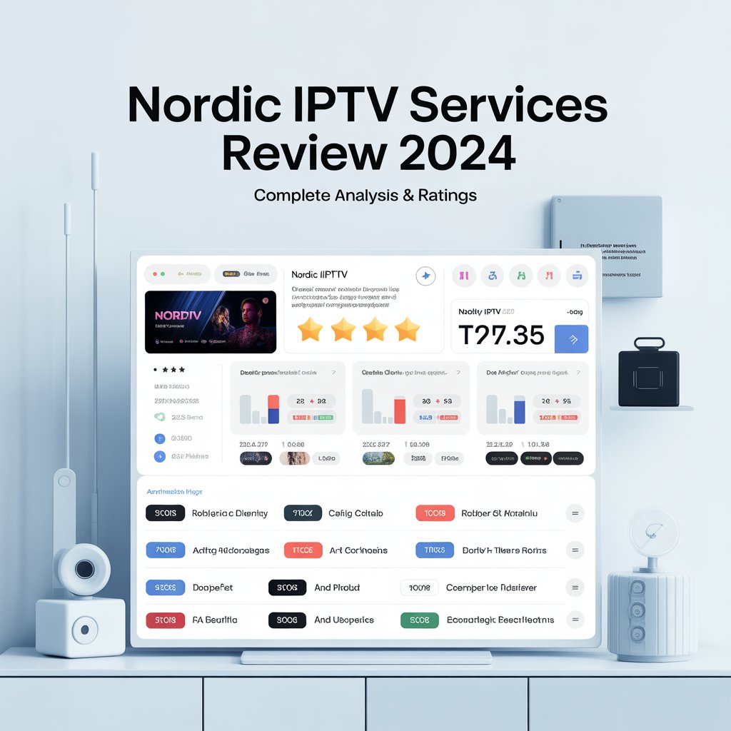 Nordic IPTV: Your Complete Expert Guide to Streaming Scandinavian TV Online