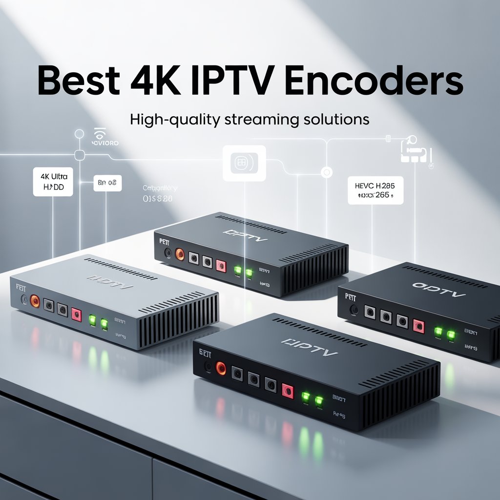 4K IPTV Encoder: The Ultimate Guide to High-Quality Video Streaming in 2025