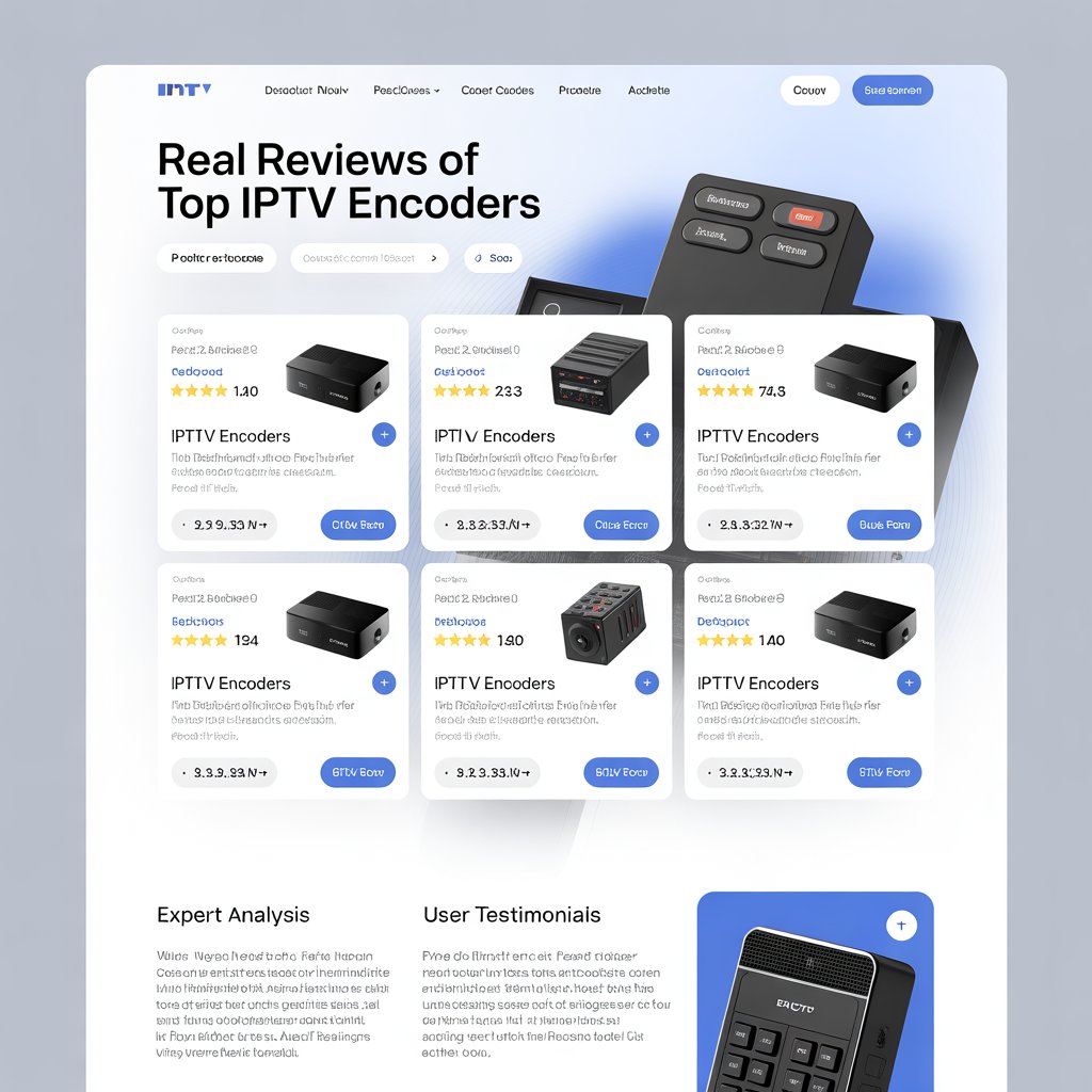 Reviews IPTV Encoder: The Complete Expert Guide for 2025