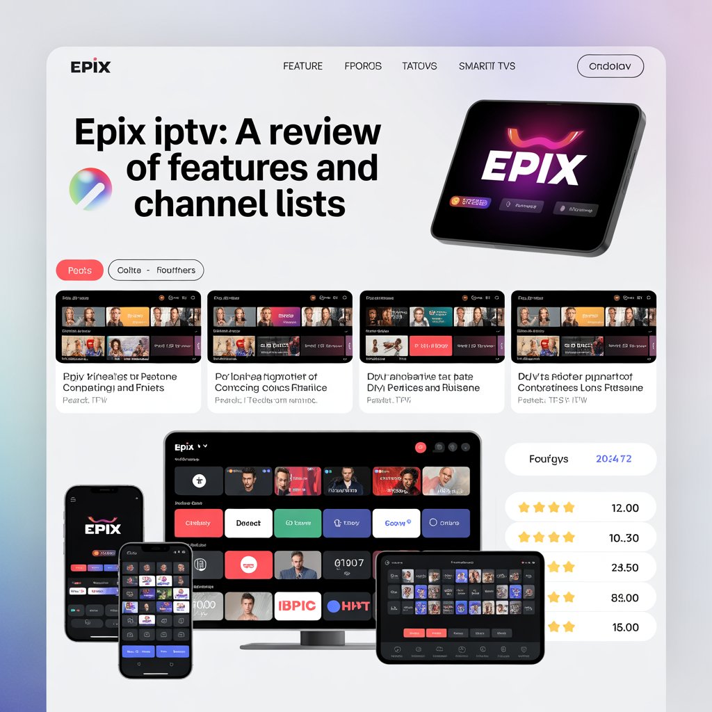 EPIX IPTV — Professional Guide