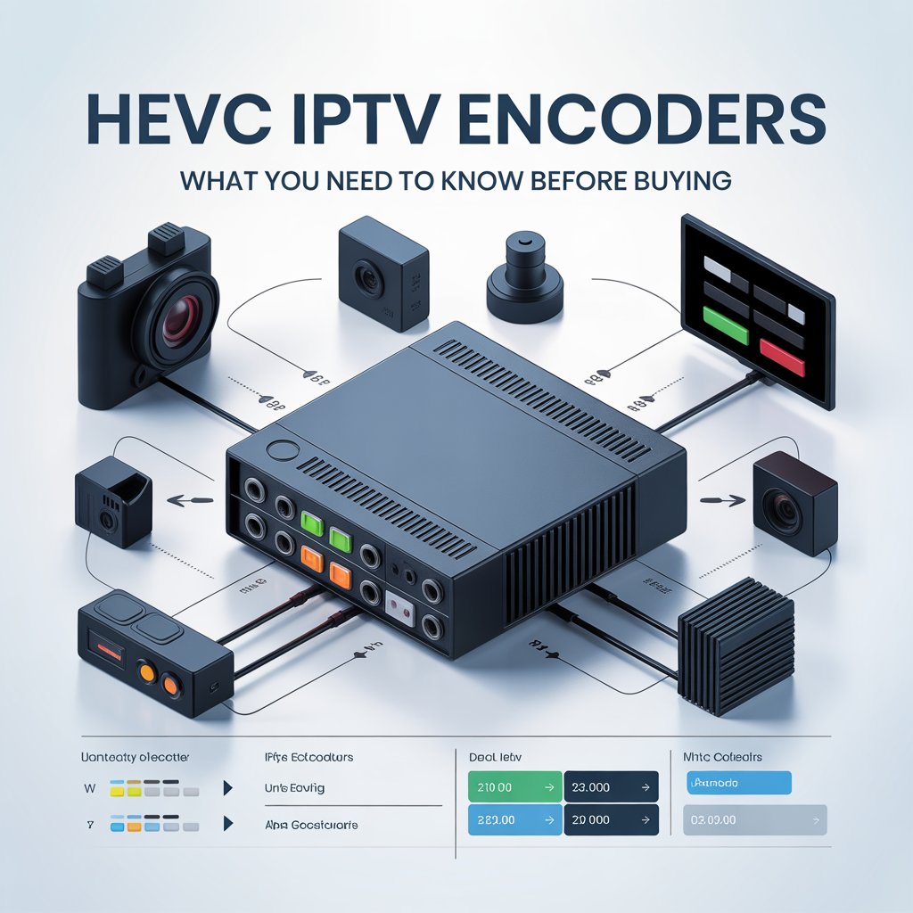 HEVC IPTV Encoders: The Complete Professional Guide for Modern Streaming Systems