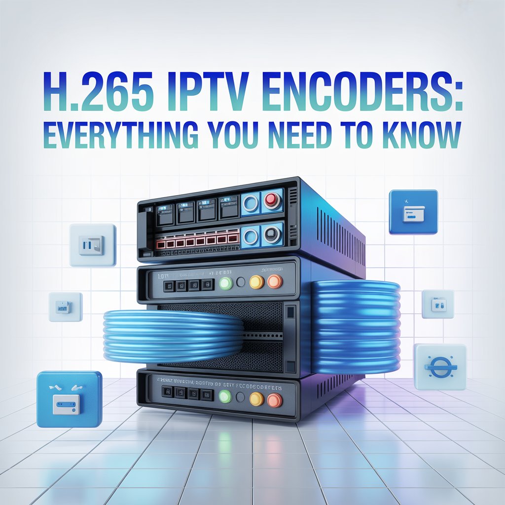 H 265 IPTV Encoders: The Complete Expert Guide for High-Efficiency Streaming