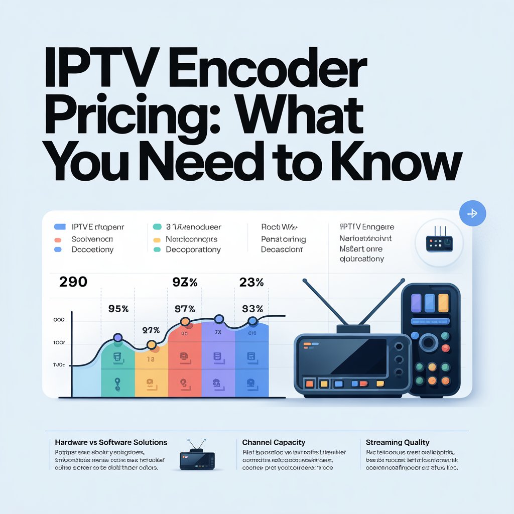 Price IPTV Encoder: Full Guide to Costs, Features & Buying Tips (2025)