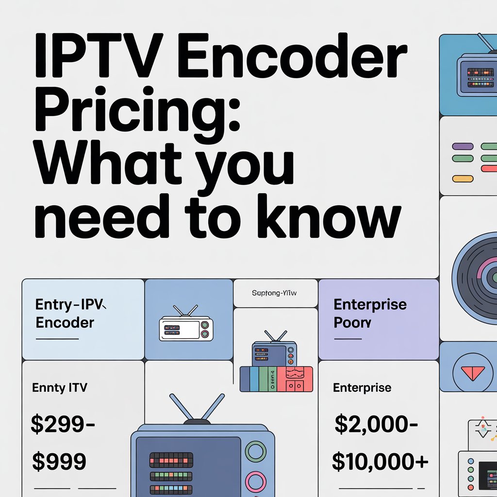 Price IPTV Encoder: Full Guide to Costs, Features & Buying Tips (2025)