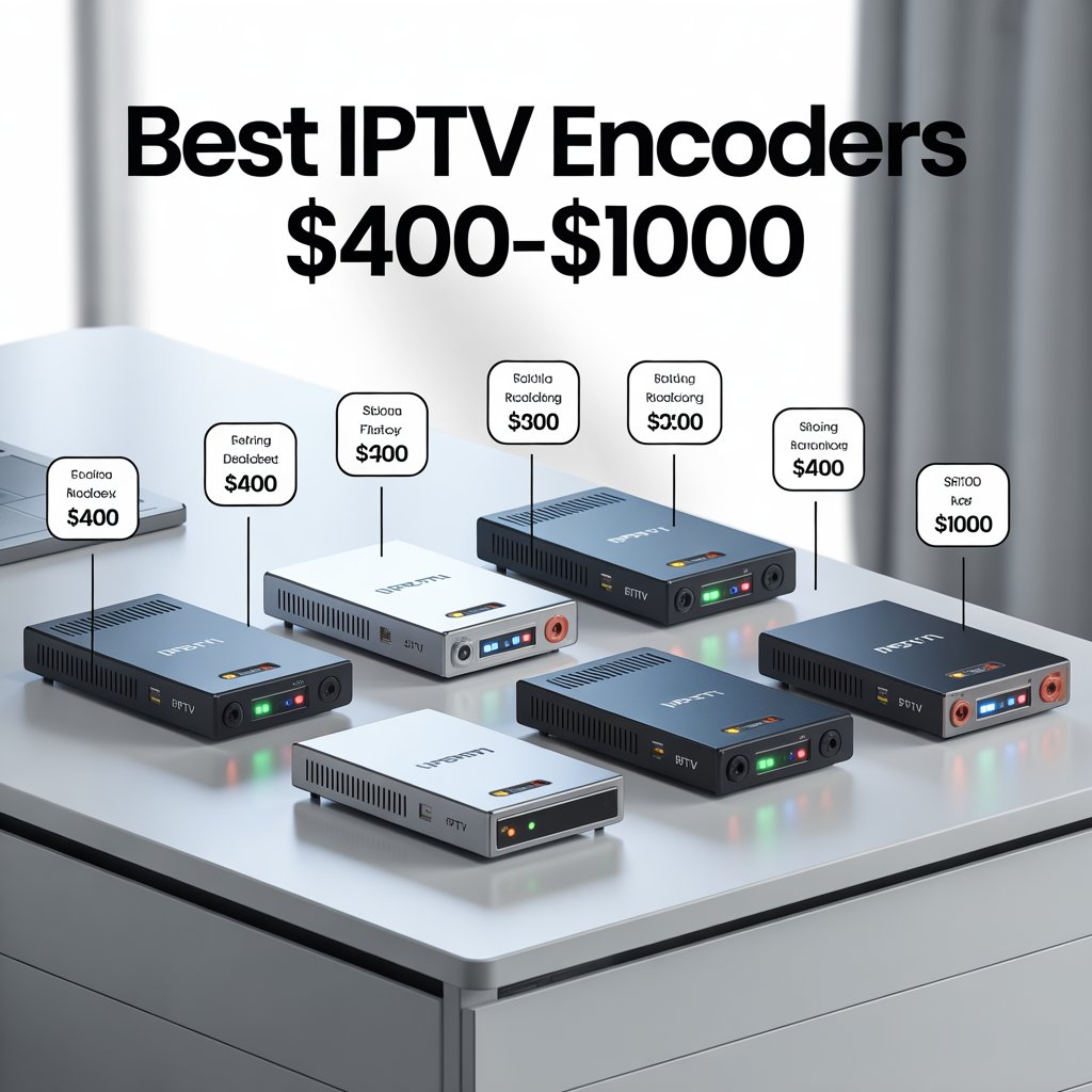 IPTV Encoders Between $400 and $1000