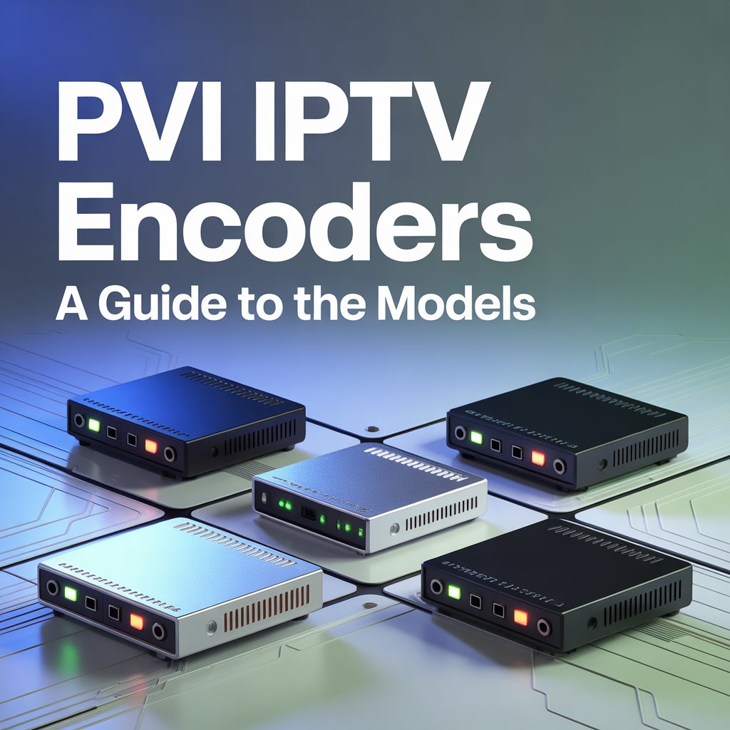 PVI IPTV Encoder Encoders: The Complete Expert Guide for IPTV Professionals