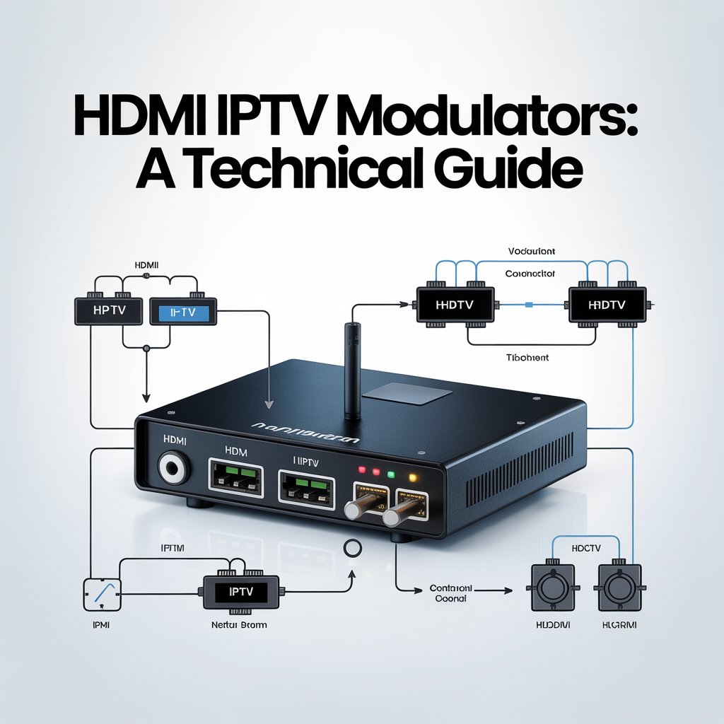 HDMI IPTV Modulator HDMI: The Ultimate Guide for Modern AV Distribution