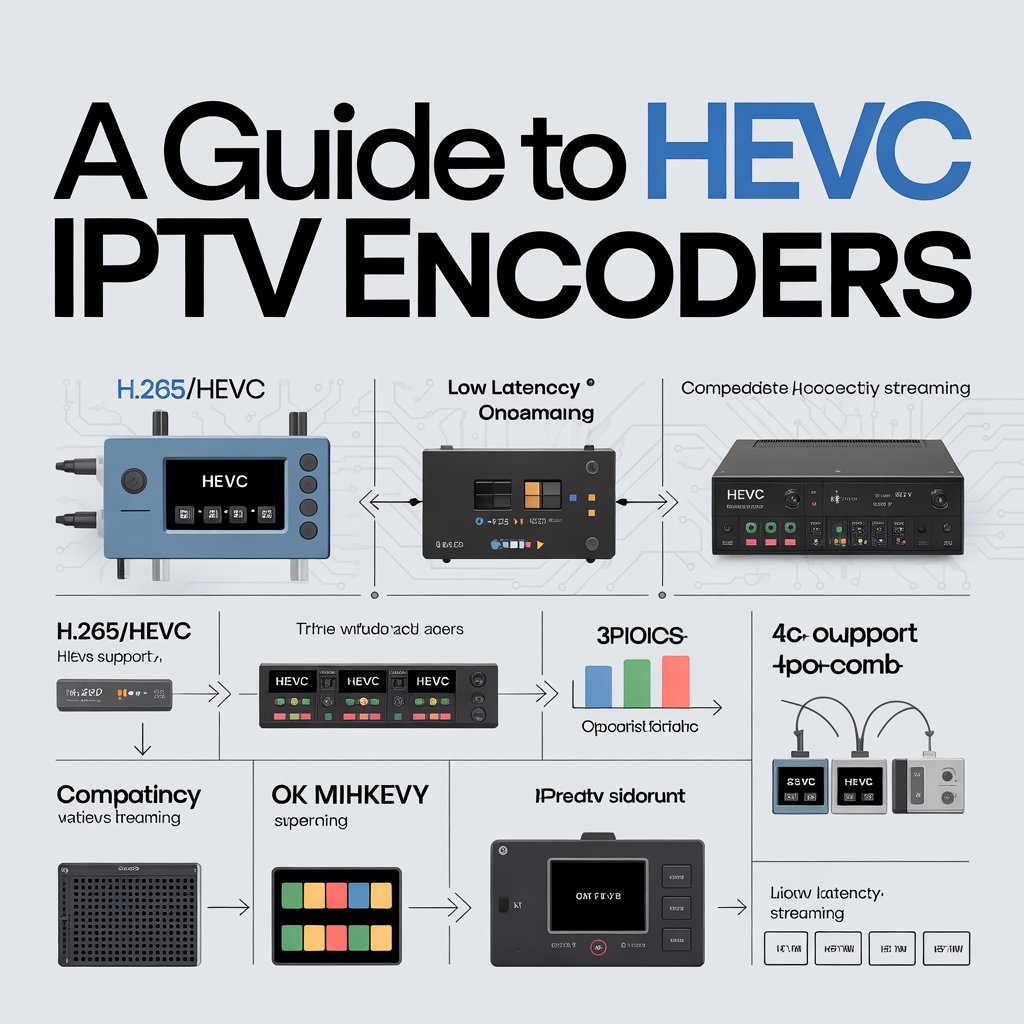 HEVC IPTV Encoder Encoders: The Complete 2025 Professional Guide