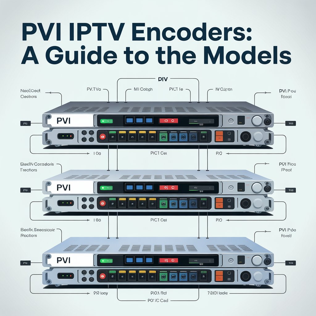 PVI IPTV Encoder Encoders: The Complete Expert Guide for IPTV Professionals
