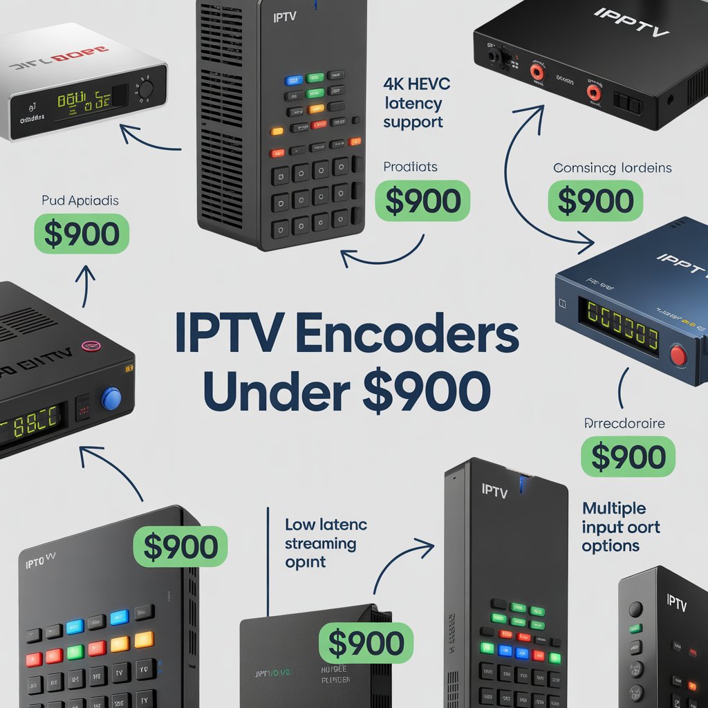 IPTV Encoder Under $900: The Ultimate Guide for Streamers and Businesses