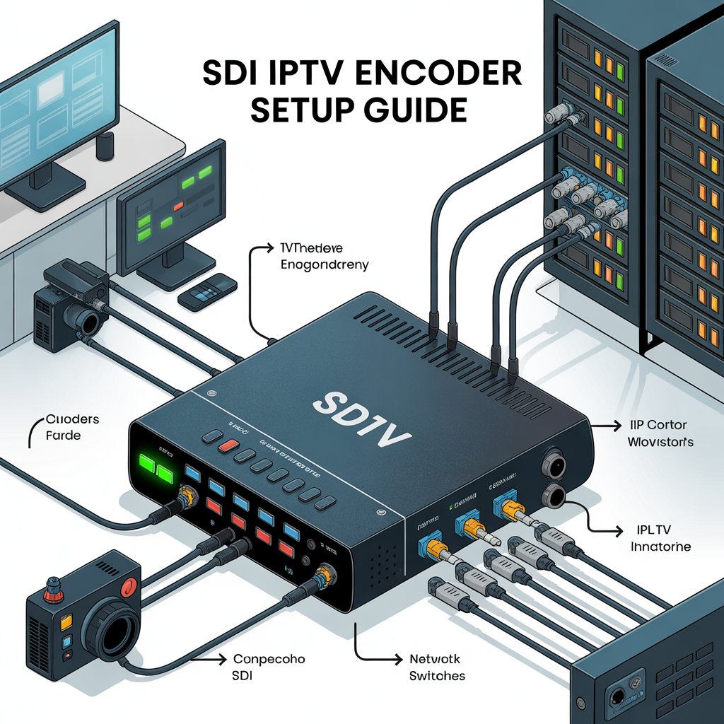 SDI IPTV Encoder: The Expert Guide to High-Quality Broadcast-to-IP Streaming