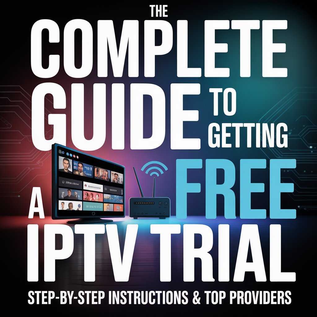IPTV Trial: Complete Guide to Testing & Choosing the Best IPTV Service