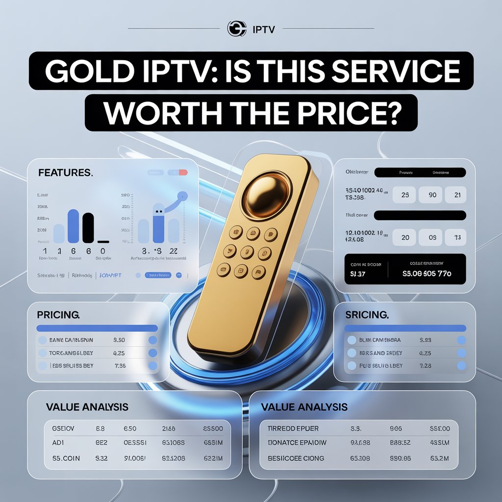 Gold IPTV: The Complete Professional Guide to Features, Setup, Pricing & Best Alternatives