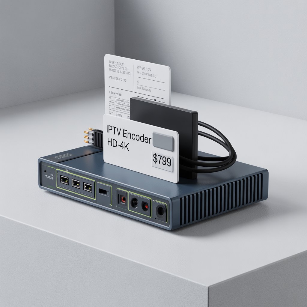 IPTV Encoder Under $800: The Ultimate Guide for Streaming Professionals