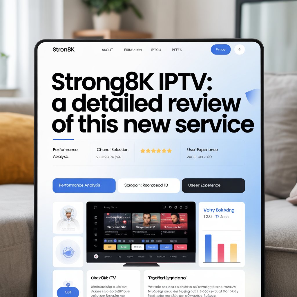 Strong8K IPTV: The Ultimate Guide to Next-Level Ultra HD Streaming in 2025
