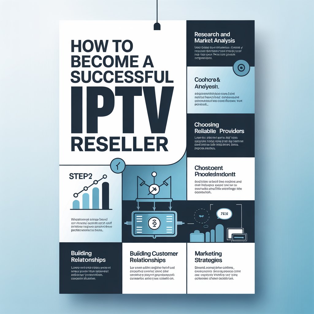IPTV Reseller: How to Start an IPTV Reselling Business and Find the Best Providers