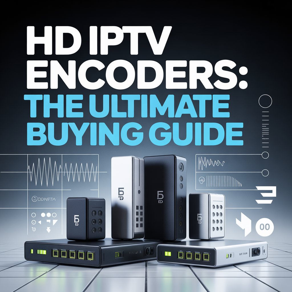 HD IPTV Encoder Encoders: The Complete Professional Guide