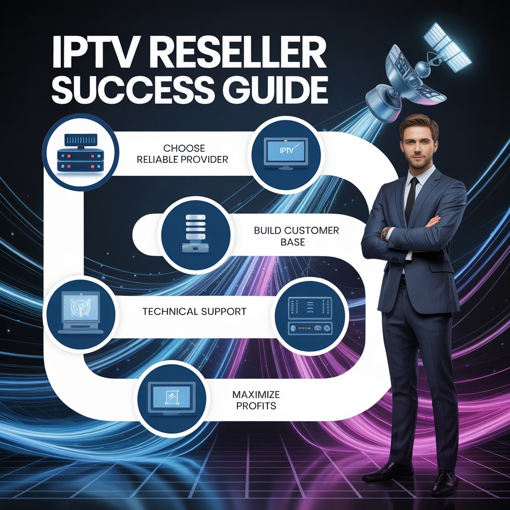 IPTV Reseller: How to Start an IPTV Reselling Business and Find the Best Providers