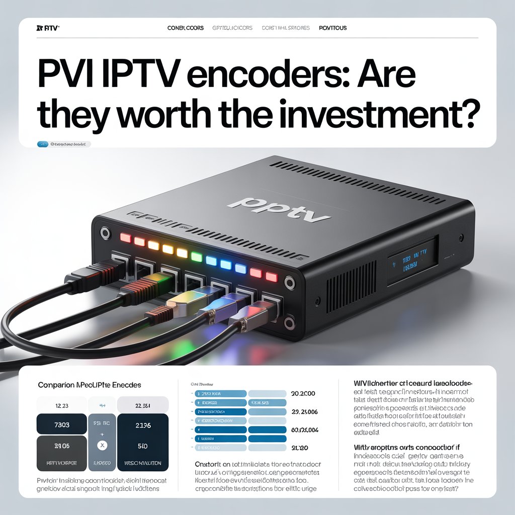 PVI IPTV Encoder: The Complete Expert Guide for Modern IPTV Distribution