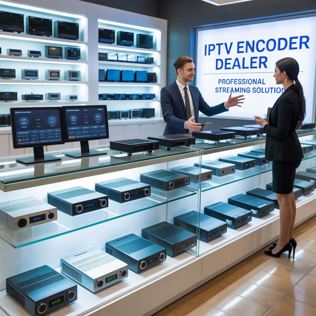 IPTV Encoder Nearby: How to Find the Best Local IPTV Encoder for Your Streaming Setup