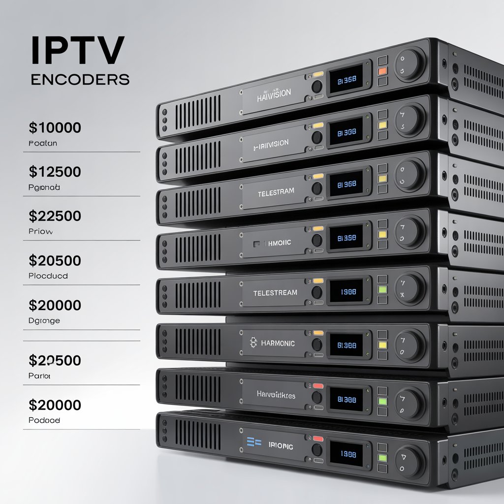iptv encoders between $1000 and $2500 — Professional Guide