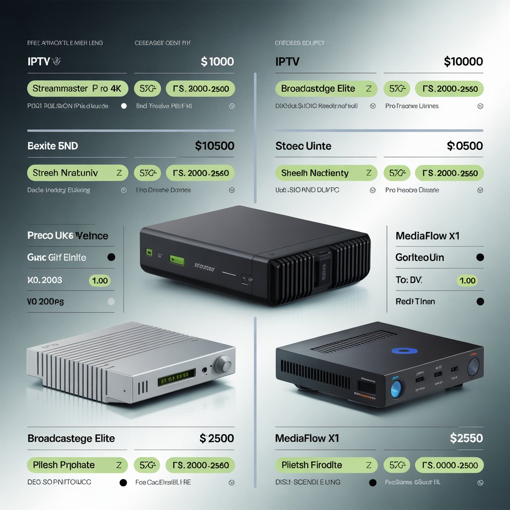 iptv encoders between $1000 and $2500 — Professional Guide