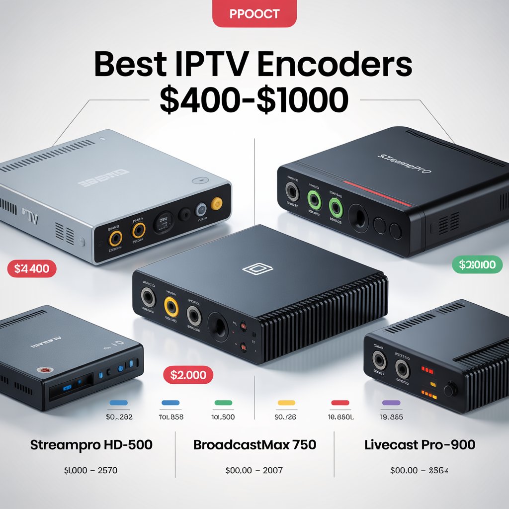 IPTV Encoders Between $400 and $1000