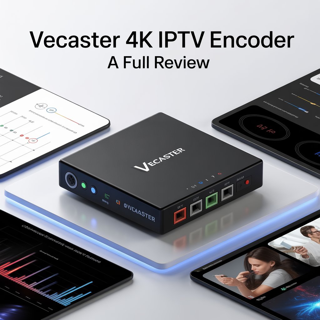 Vecaster 4K IPTV Encoder: The Complete Expert Guide for High-Quality IPTV Streaming