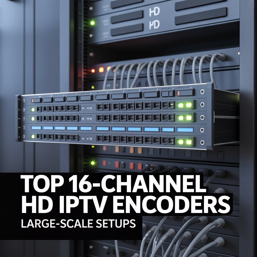 HD 16 Channel IPTV Encoders: The Complete Professional Guide