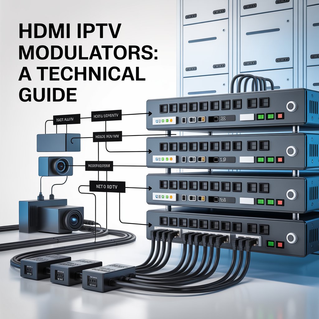 HDMI IPTV Modulator HDMI: The Ultimate Guide for Modern AV Distribution