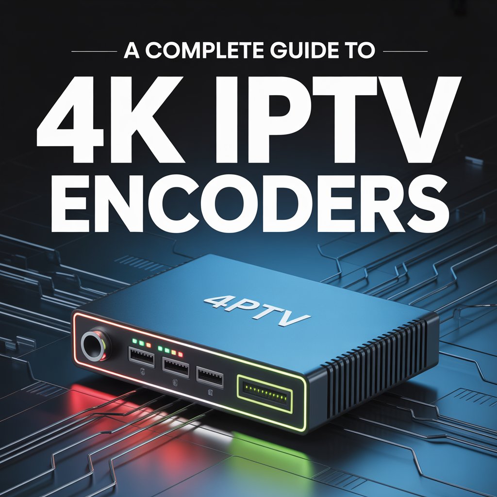 4K IPTV Encoders: The Complete Expert Guide for High-Quality Streaming