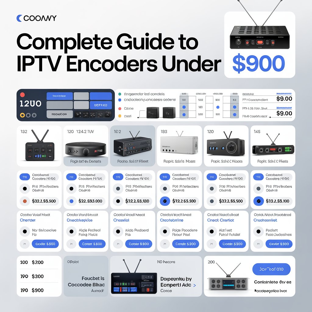 IPTV Encoder Under $900: The Ultimate Guide for Streamers and Businesses