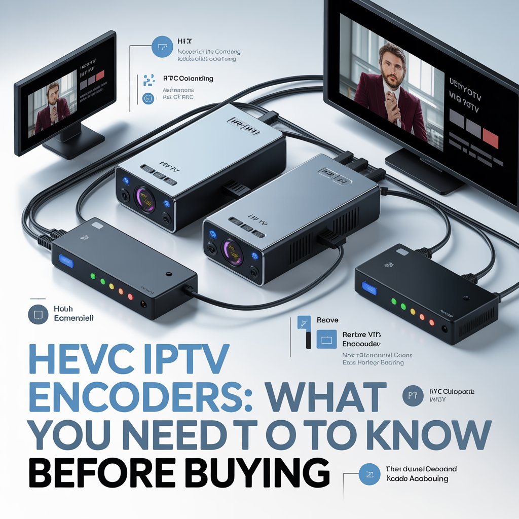 HEVC IPTV Encoders: The Complete Professional Guide for Modern Streaming Systems