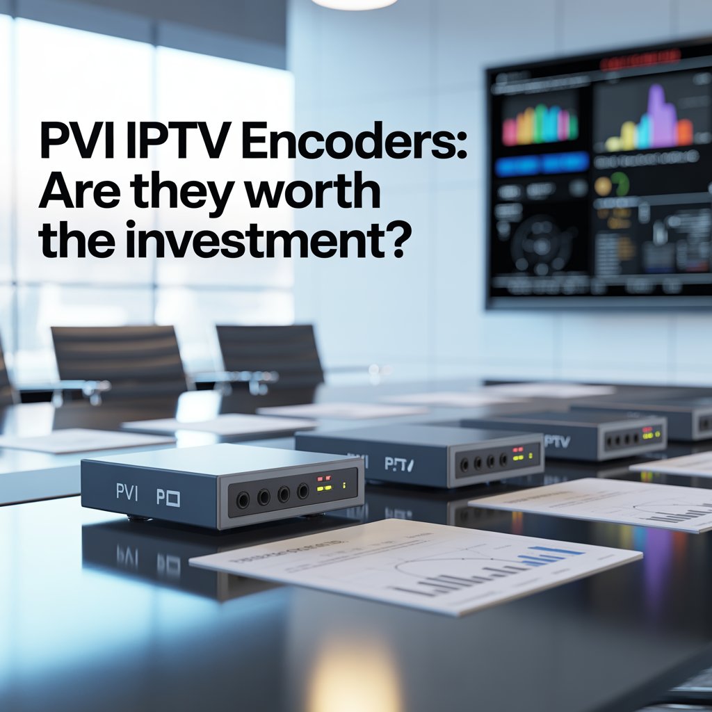 PVI IPTV Encoder: The Complete Expert Guide for Modern IPTV Distribution