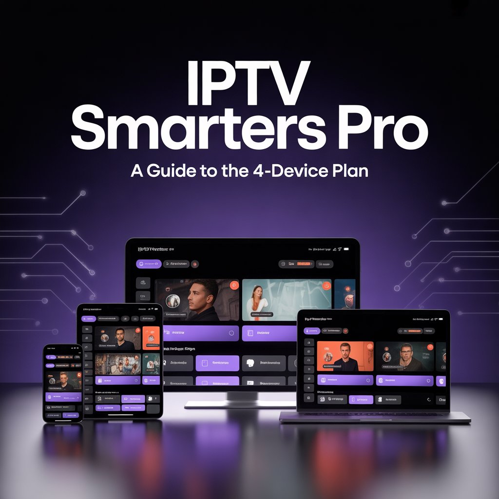 IPTV Smarters Pro 4 Devices: The Complete Guide for Multi-Screen Streaming