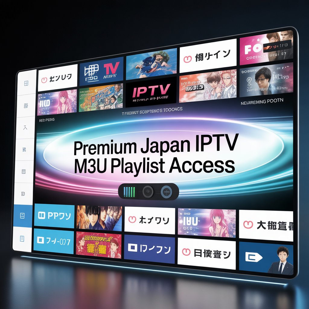Japan IPTV Stream M3U: The Complete Expert Guide to Watching Japanese TV Online