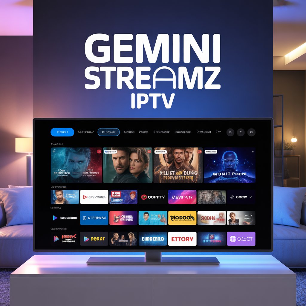 Gemini Streamz IPTV: The Complete Expert Guide to Features, Setup, Pricing & Alternatives