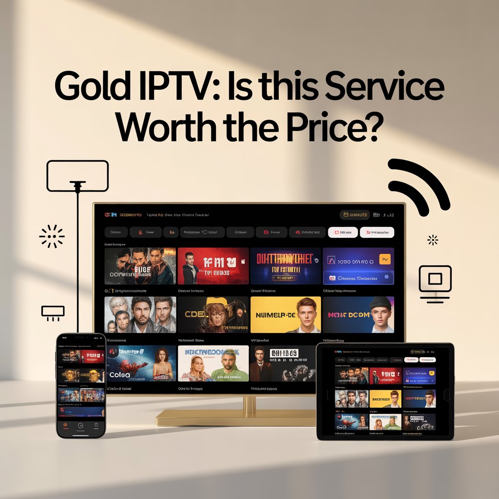 Gold IPTV: The Complete Professional Guide to Features, Setup, Pricing & Best Alternatives
