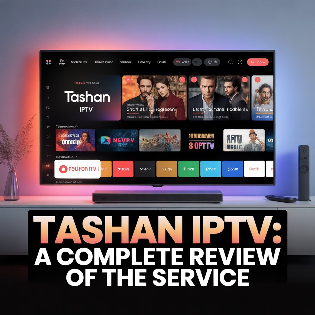 Tashan IPTV: The Complete Professional Guide for Streaming Indian & Pakistani Content Online
