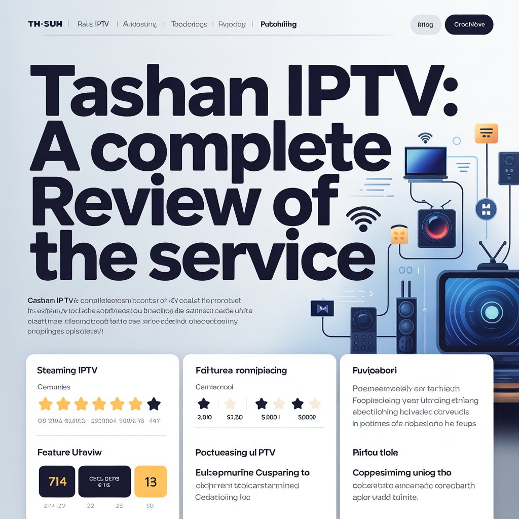 Tashan IPTV: The Complete Professional Guide for Streaming Indian & Pakistani Content Online