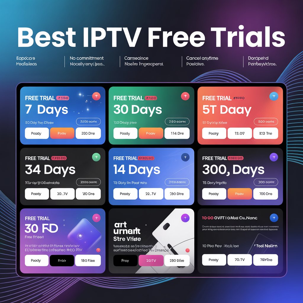 IPTV Free Trials — How to Test, Evaluate & Choose the Best Service
