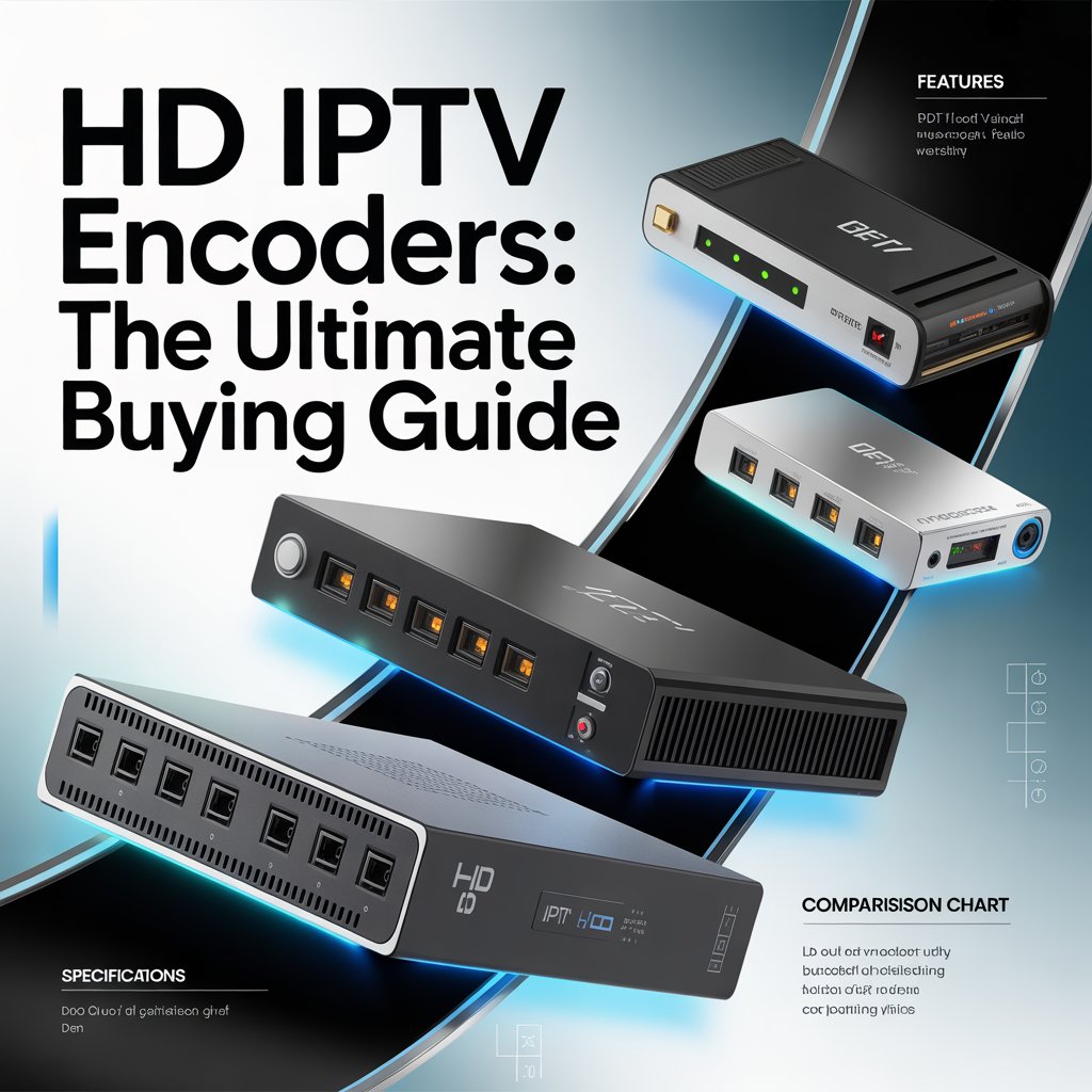 HD IPTV Encoder Encoders: The Complete Professional Guide