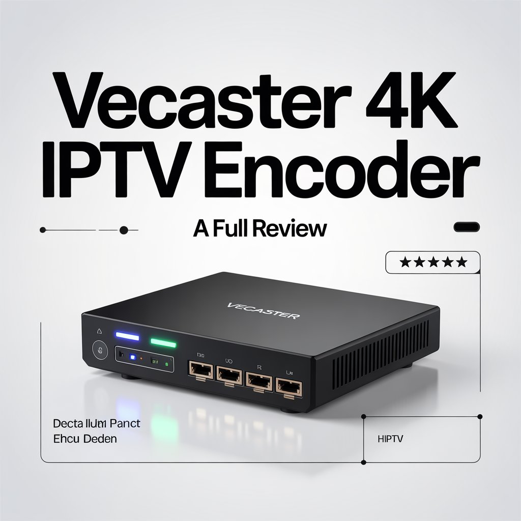 Vecaster 4K IPTV Encoder: The Complete Expert Guide for High-Quality IPTV Streaming