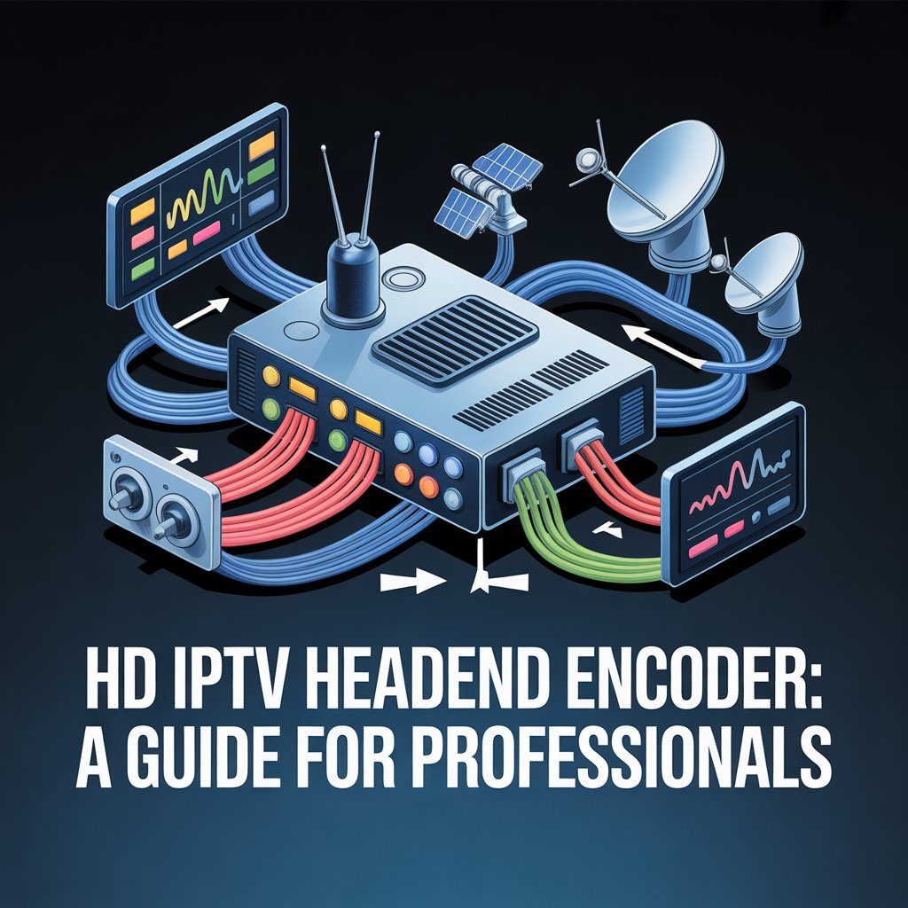 HD IPTV Headend Encoder: Complete Professional Guide for Modern IPTV Systems
