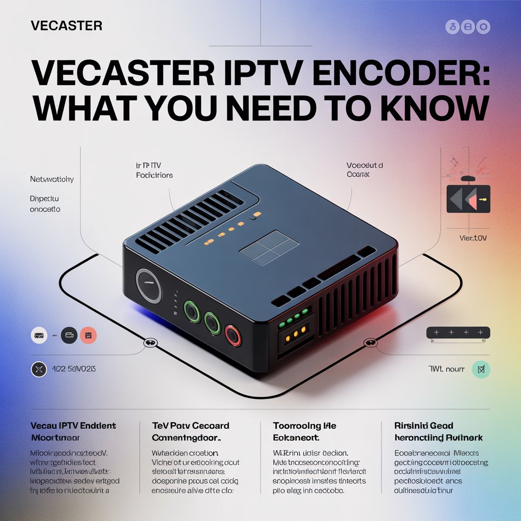 Vecaster IPTV Encoder: The Complete Expert Guide to Features, Setup & Best Practices