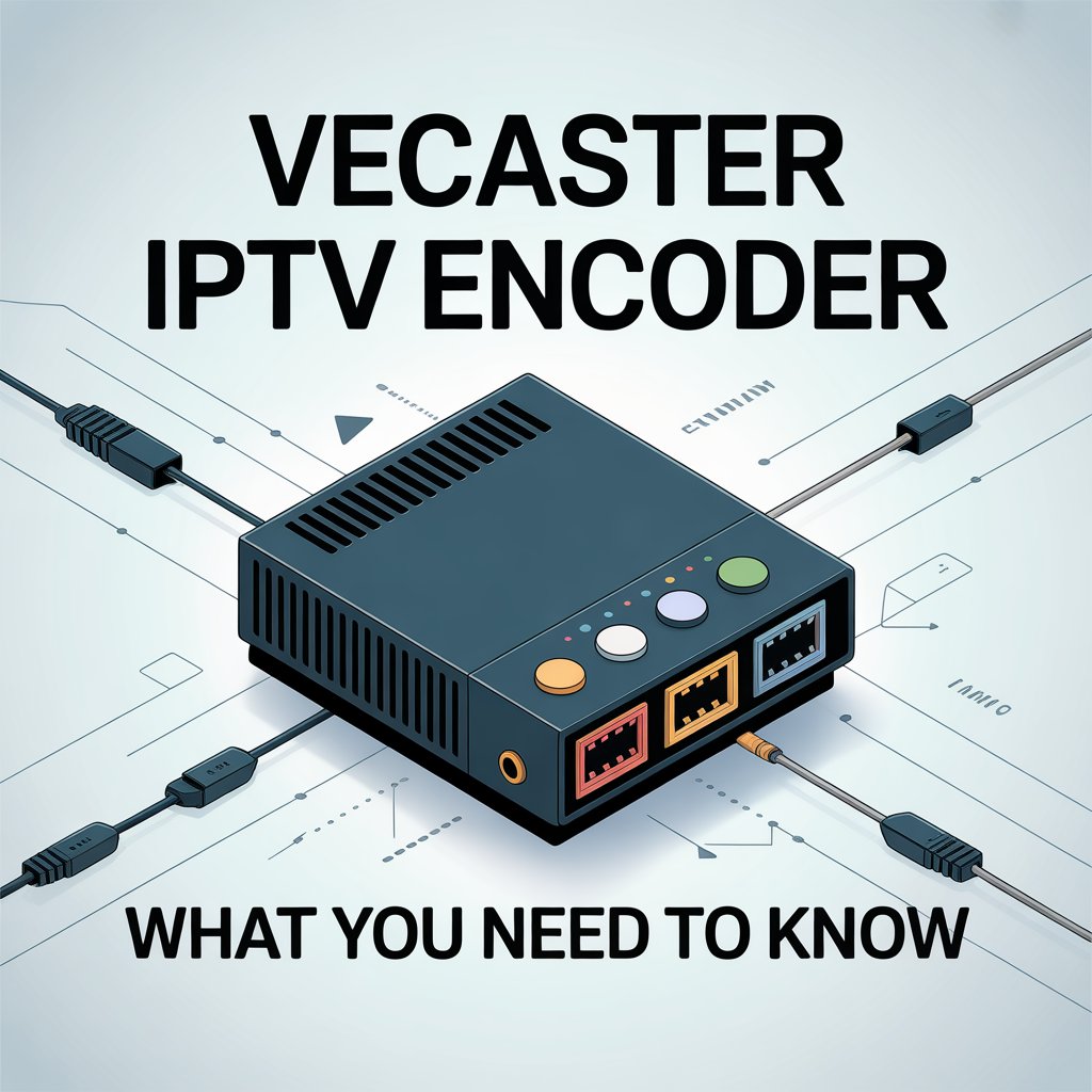 Vecaster IPTV Encoder: The Complete Expert Guide to Features, Setup & Best Practices